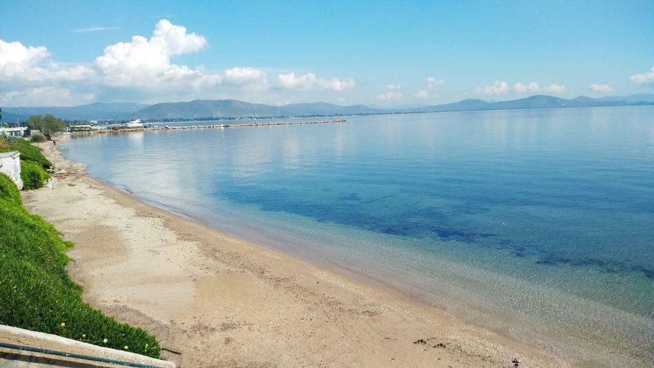 Nireus Hotel Néa Mákri 외부 사진